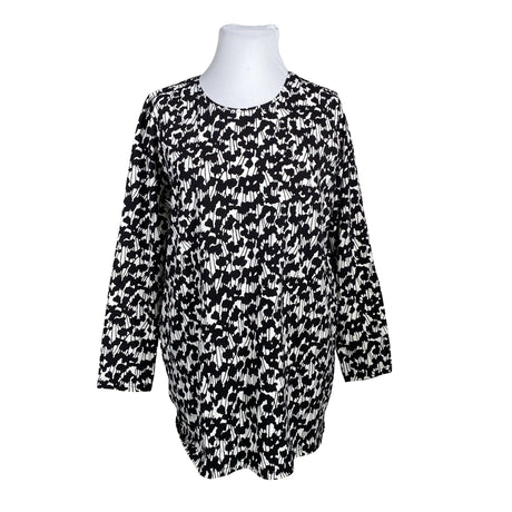Unisex Nanso - Tricot tunic, size 44 - Black ()