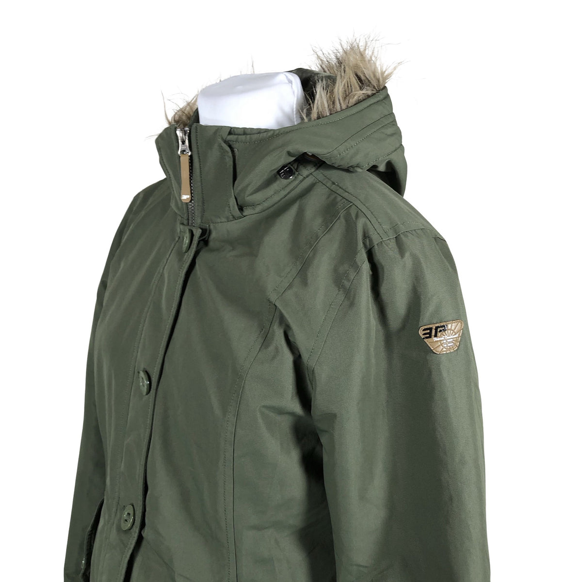 Unisex Icepeak - Winter jacket, size 46 - Green (3)