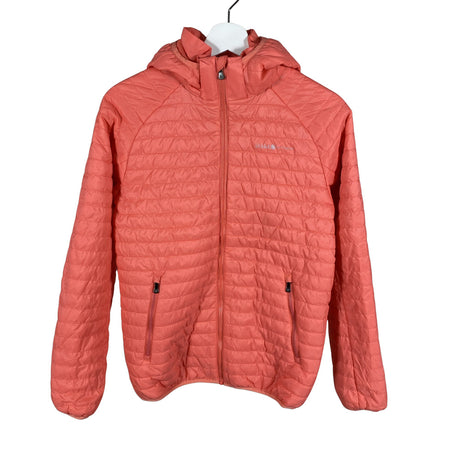 Unisex Áhkká - Lightly padded jacket, size 158 - 164 - Pink ()