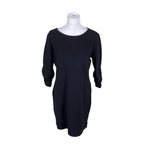 Unisex Tom Tailor - Tricot dress, size 40 - Black (1)
