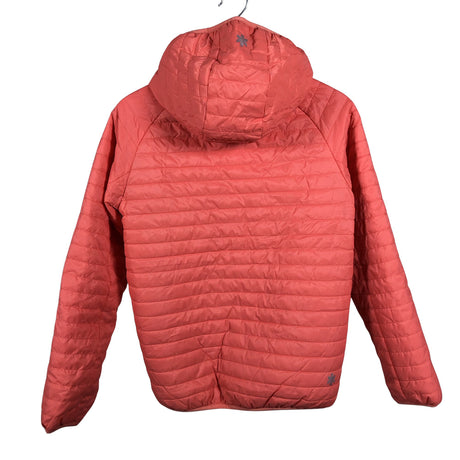 Unisex Áhkká - Lightly padded jacket, size 152 - 158 - Orange (2)