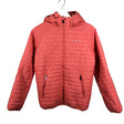 Unisex Áhkká - Lightly padded jacket, size 152 - 158 - Orange ()