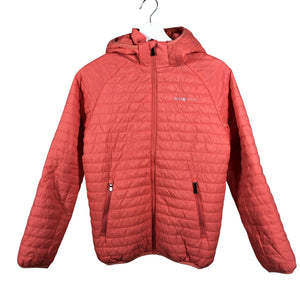 Unisex Áhkká - Lightly padded jacket, size 152 - 158 - Orange (1)