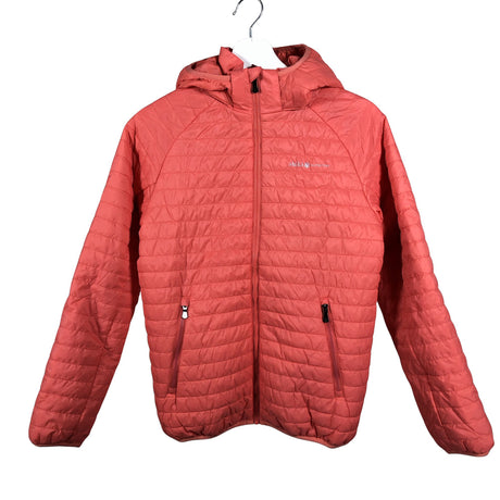 Unisex Áhkká - Lightly padded jacket, size 152 - 158 - Orange ()