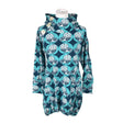 Unisex Taimi - Tricot dress, size 40 - Turquoise ()