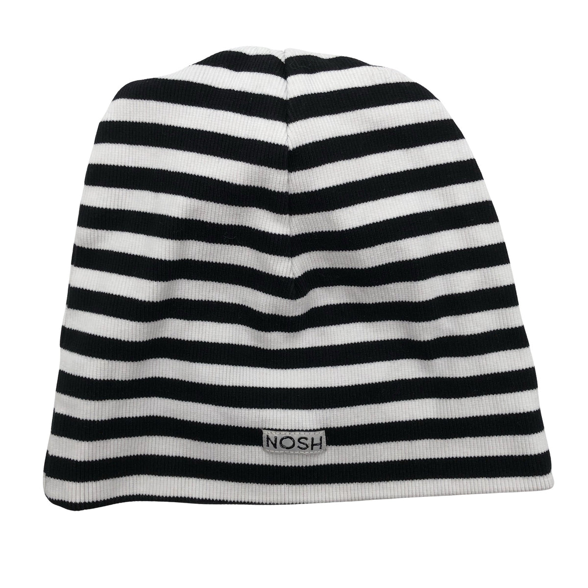 Unisex NOSH - Lightweight beanie, size 52 - 54 cm - Black (1)