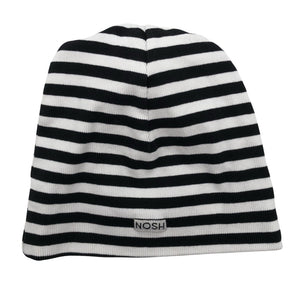 Unisex NOSH - Lightweight beanie, size 52 - 54 cm - Black (1)