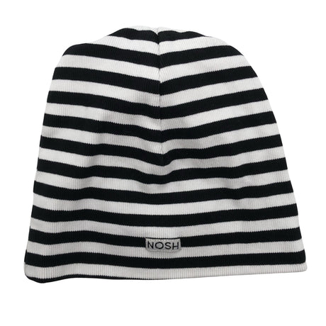 Unisex NOSH - Lightweight beanie, size 52 - 54 cm - Black ()