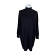 Unisex Soyaconcept - Knit dress, size 38 - Black ()