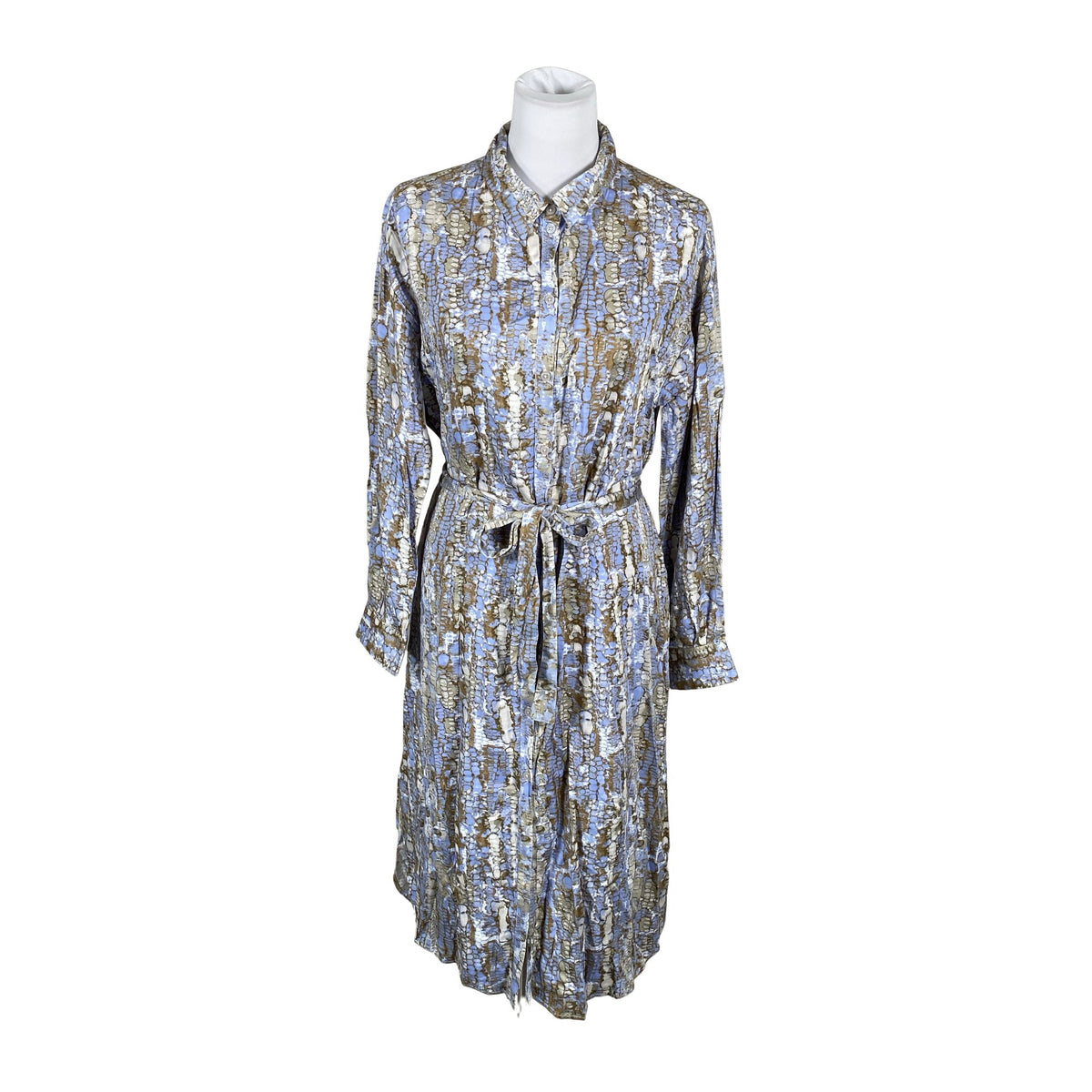 Unisex Cream - Dress, size 38 - Light blue (1)