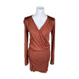 Unisex S'nob - Tricot dress, size 36 - Orange ()