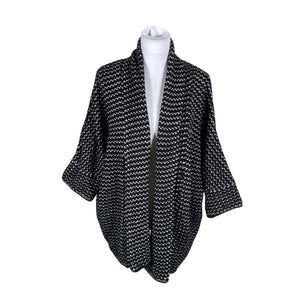 Unisex Ichi - Cardigan, size 40 - Black (1)
