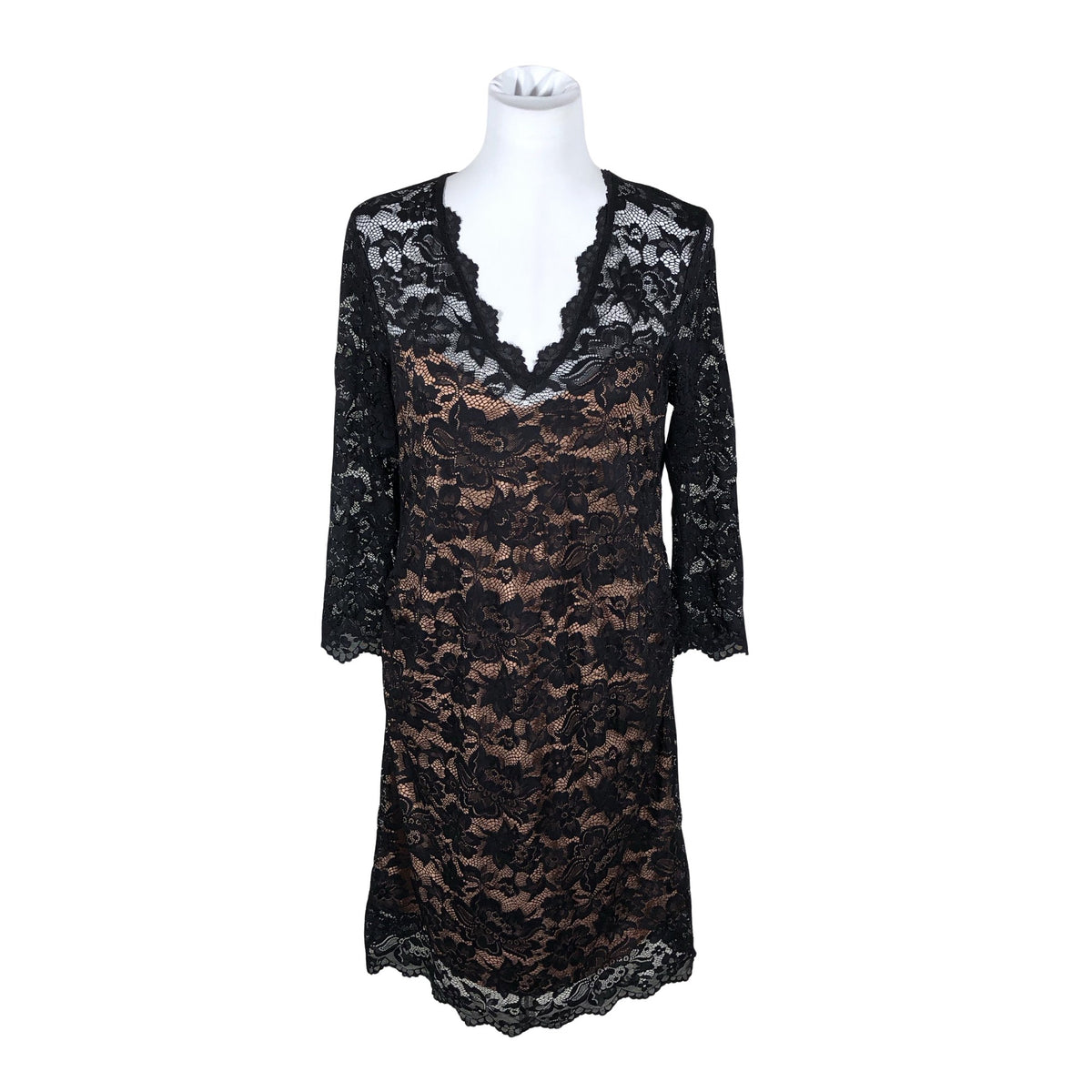 Unisex H&M Mama - Party dress, size 40 - Black (1)
