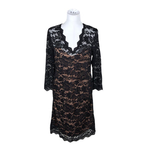 Unisex H&M Mama - Party dress, size 40 - Black (1)