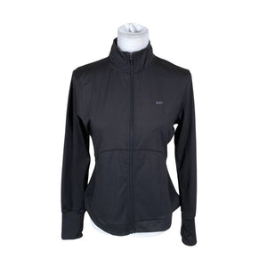 Unisex MP - Sports shirt, long sleeve, size 38 - Black (1)