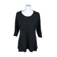 Unisex NOSH - Sweatshirt tunic, size 40 - Black ()