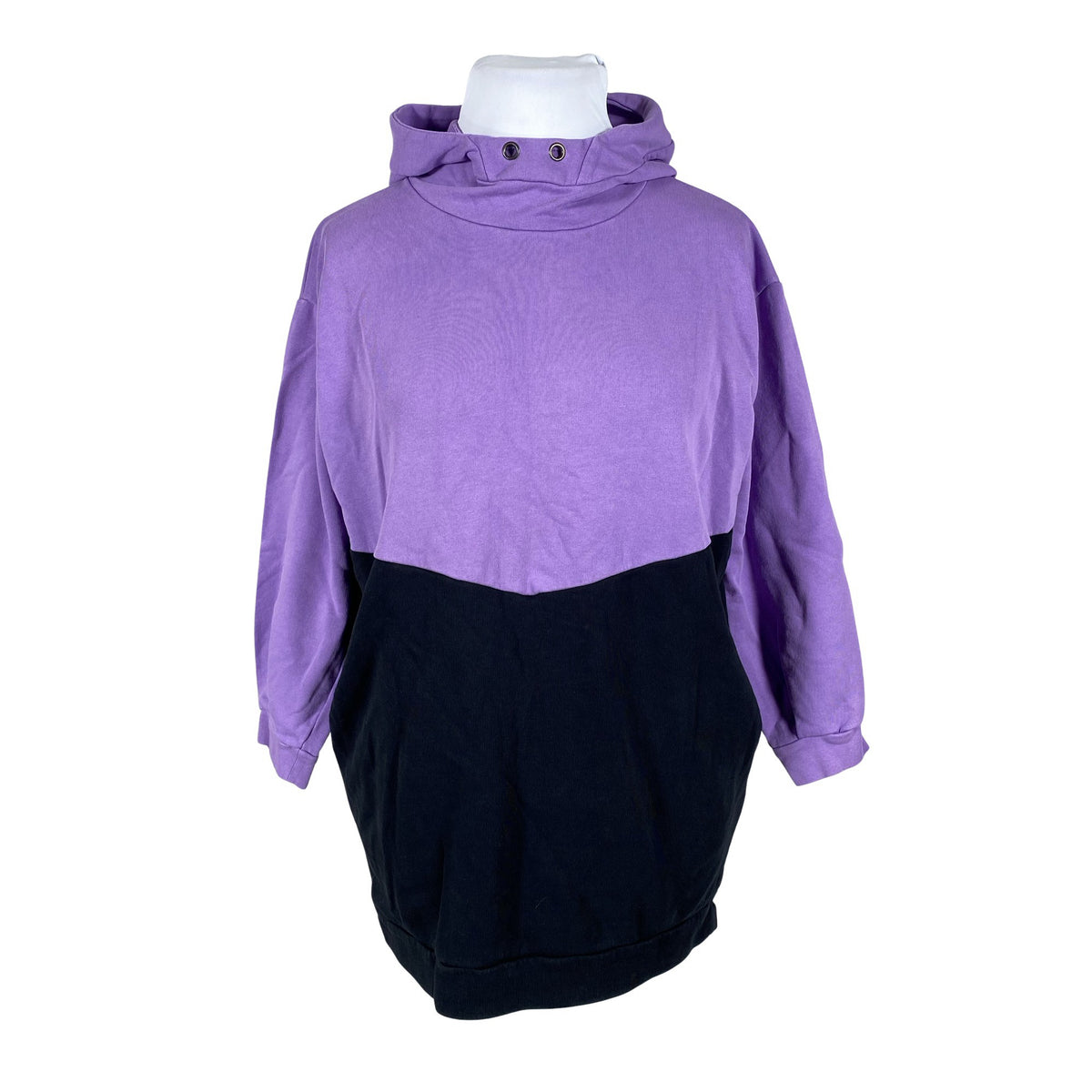 Unisex NOSH - Sweatshirt tunic, size 46 - Violet (1)