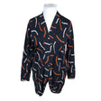 Unisex NOSH - Sweat jacket, size 46 - Blue ()
