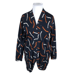 Unisex NOSH - Sweat jacket, size 46 - Blue (1)