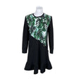 Unisex Freya - Tricot dress, size 38 - Black ()