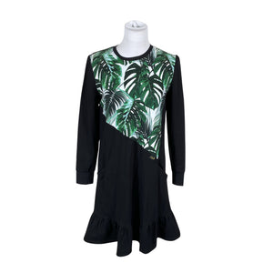 Unisex Freya - Tricot dress, size 38 - Black (1)