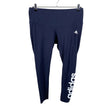 Unisex Adidas - Sports tights, size 46 - Blue ()