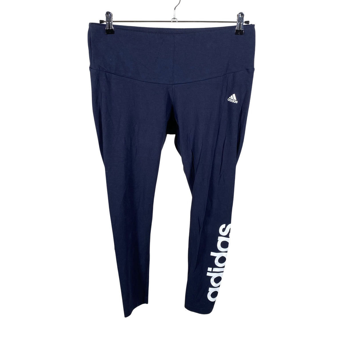 Unisex Adidas - Sports tights, size 46 - Blue (1)