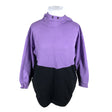 Unisex NOSH - Sweatshirt tunic, size 44 - Violet ()