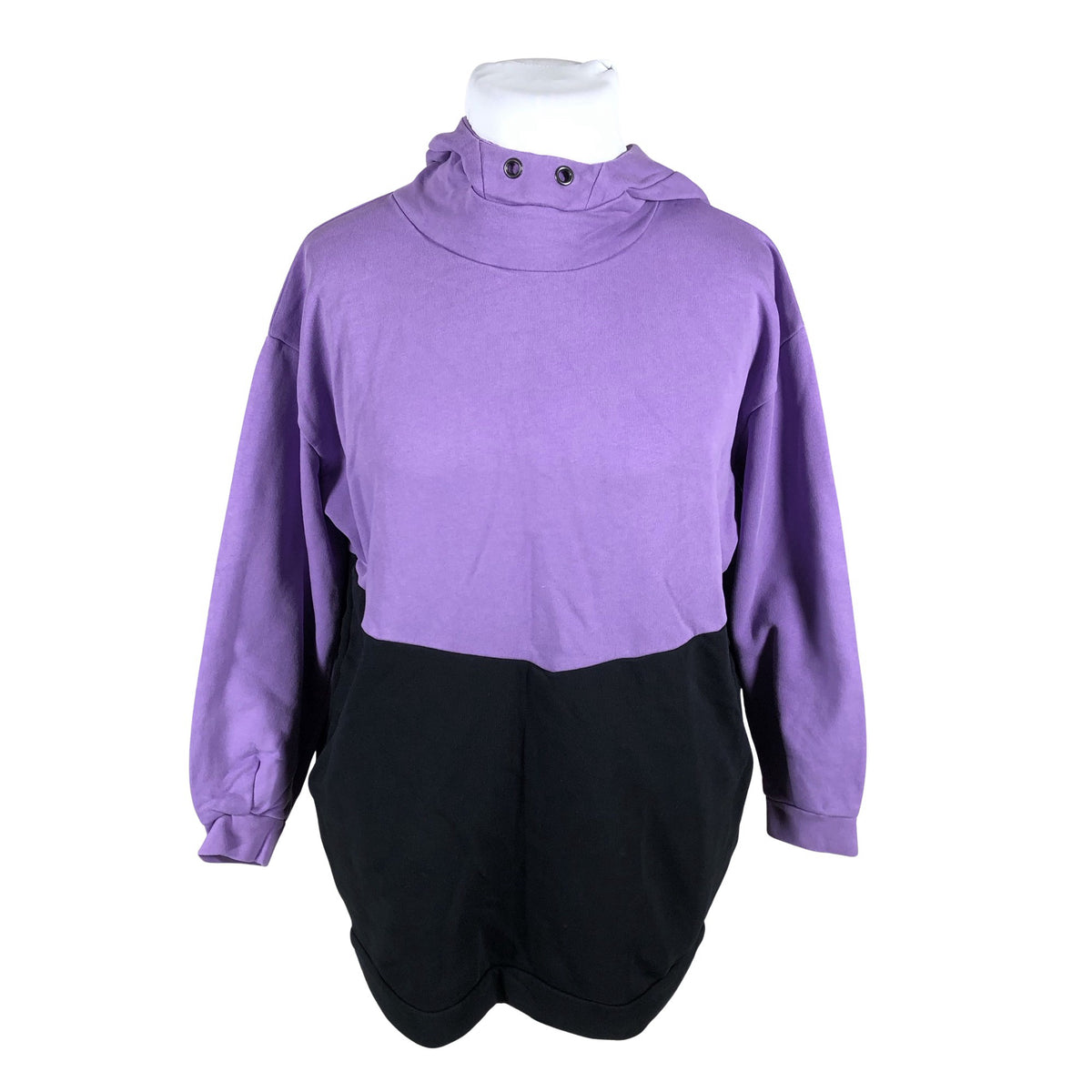 Unisex NOSH - Sweatshirt tunic, size 44 - Violet (1)