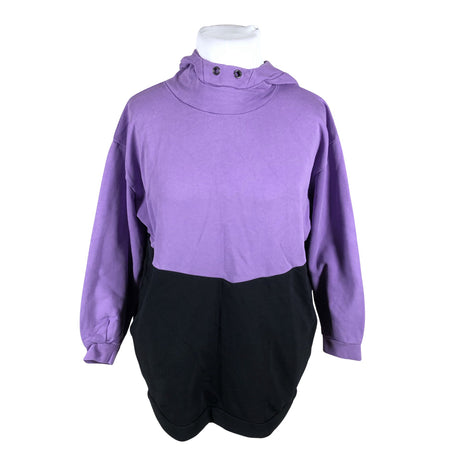 Unisex NOSH - Sweatshirt tunic, size 44 - Violet ()