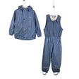 Unisex Kuling - Rainwear, size 110 - 116 - Light blue ()