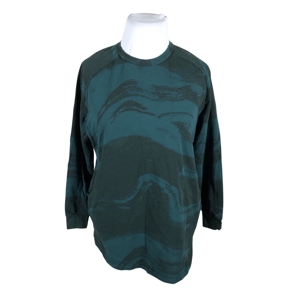 Unisex NOSH - Tricot tunic, size 42 - Green (1)