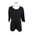 Unisex NOSH - Tricot shirt, size 40 - Black ()