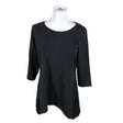 Unisex NOSH - Tricot shirt, size 40 - Black ()