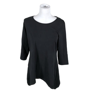 Unisex NOSH - Tricot shirt, size 40 - Black (1)