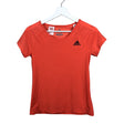 Unisex Adidas - T-shirt, size 146 - 152 - Orange ()