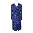 Unisex Donna Nordica - Tricot dress, size 42 - Blue ()