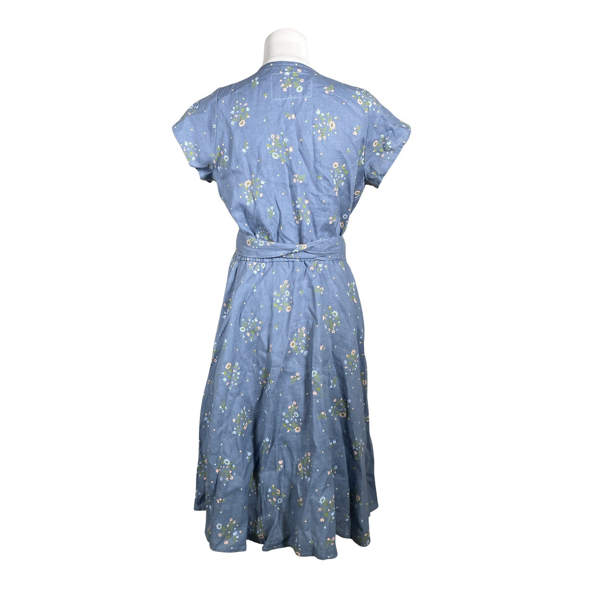 Unisex Not Perfect Linen - Dress, size 40 - Light blue (2)
