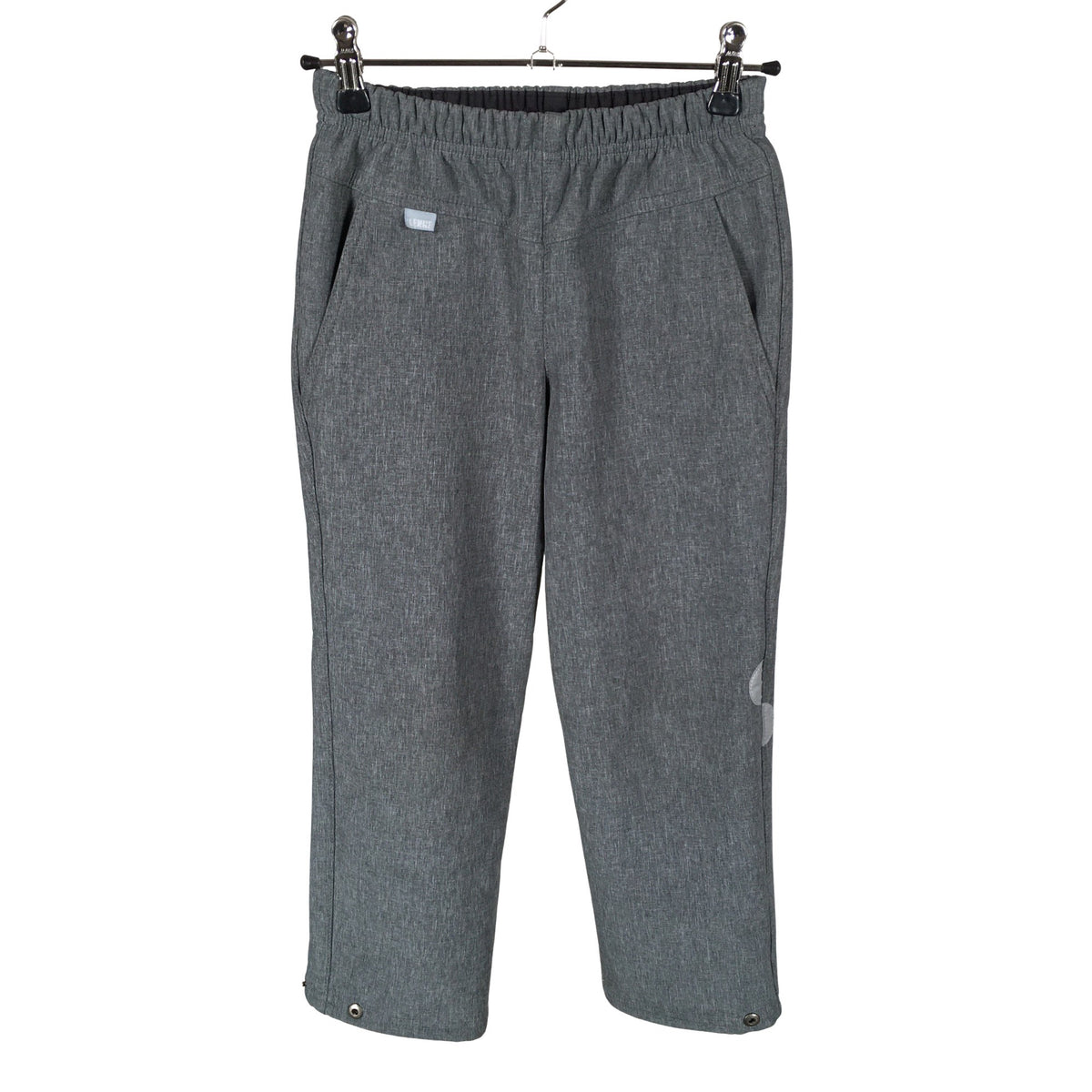 Unisex Lenne - Softshell pants, size 116 - 122 - Gray (1)