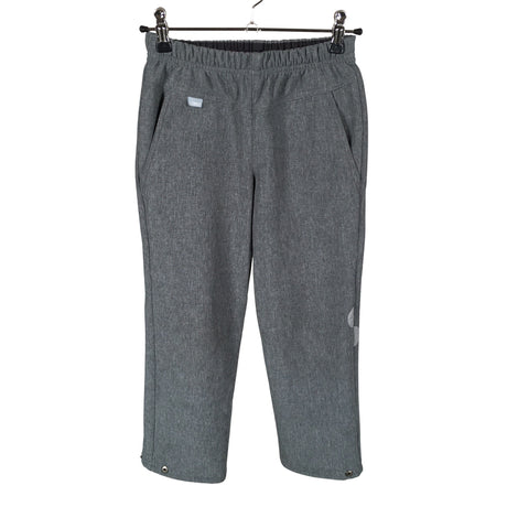 Unisex Lenne - Softshell pants, size 116 - 122 - Gray ()