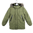 Unisex Lenne - Winter jacket, size 122 - 128 - Green ()