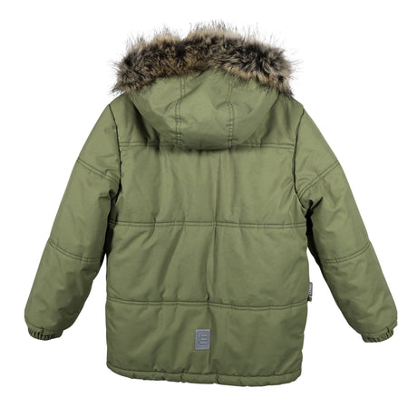 Unisex Lenne - Winter jacket, size 122 - 128 - Green (2)