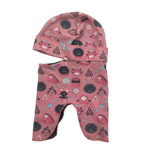 Unisex Breden - Balaclava, size 46 - 48 cm - Light pink (1)