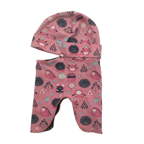 Unisex Breden - Balaclava, size 46 - 48 cm - Light pink ()