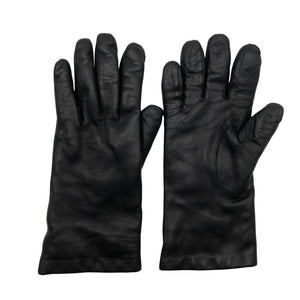 Unisex Sauso - Leather gloves, size Ei kokoa - Black (1)