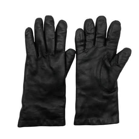 Unisex Sauso - Leather gloves, size Ei kokoa - Black ()