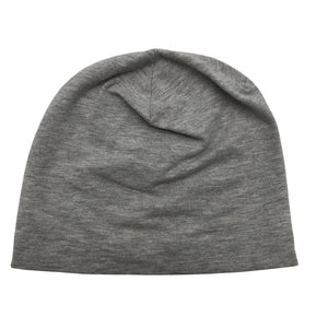 Unisex Breden - Lightweight beanie, size 46 - 48 cm - Gray (1)