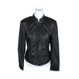 Unisex Saki - Leather jacket, size 40 - Black ()