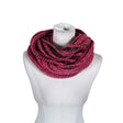 Unisex Lenne - Circle scarf, size Midi - Pink ()