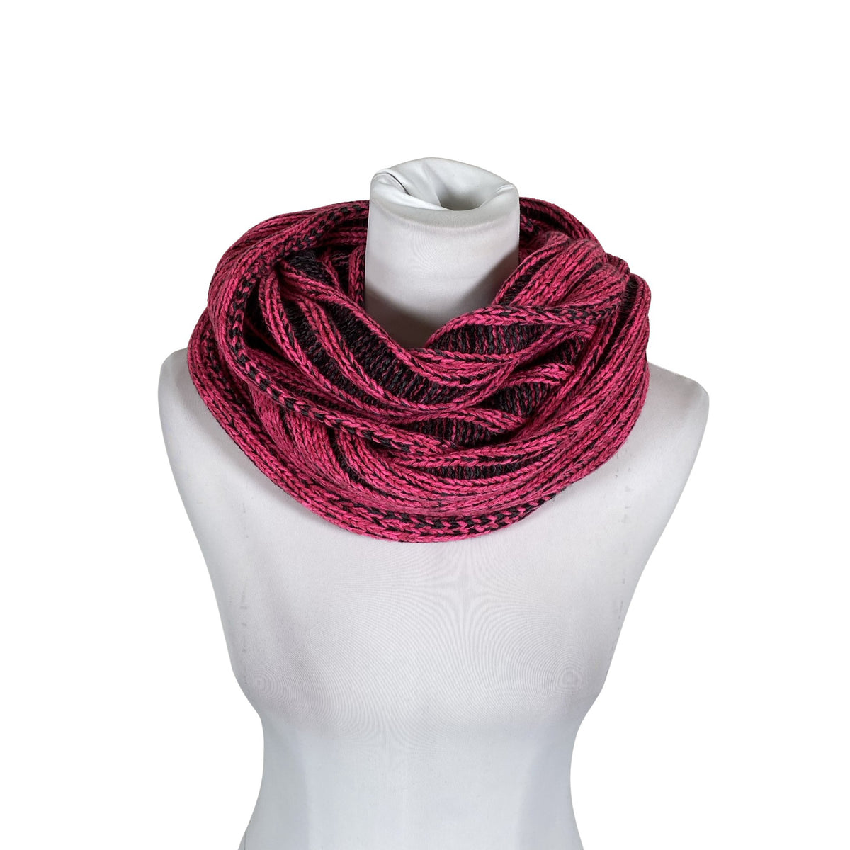 Unisex Lenne - Circle scarf, size Midi - Pink (1)